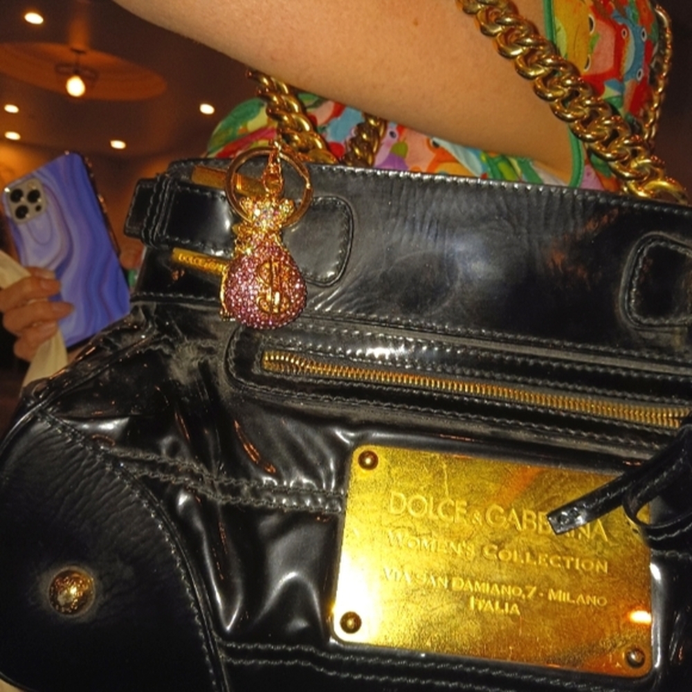 Money Bag Keychain - Picture 4 of 9